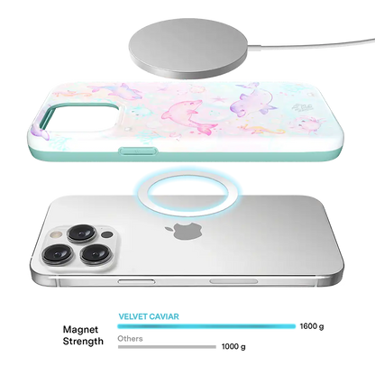 Aqua Angels iPhone Case