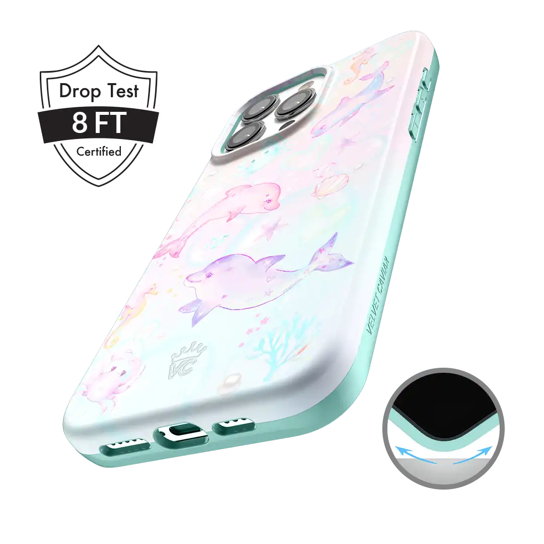 Aqua Angels iPhone Case