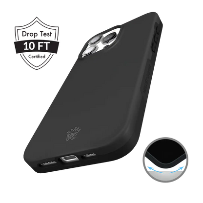 Just Black iPhone Case