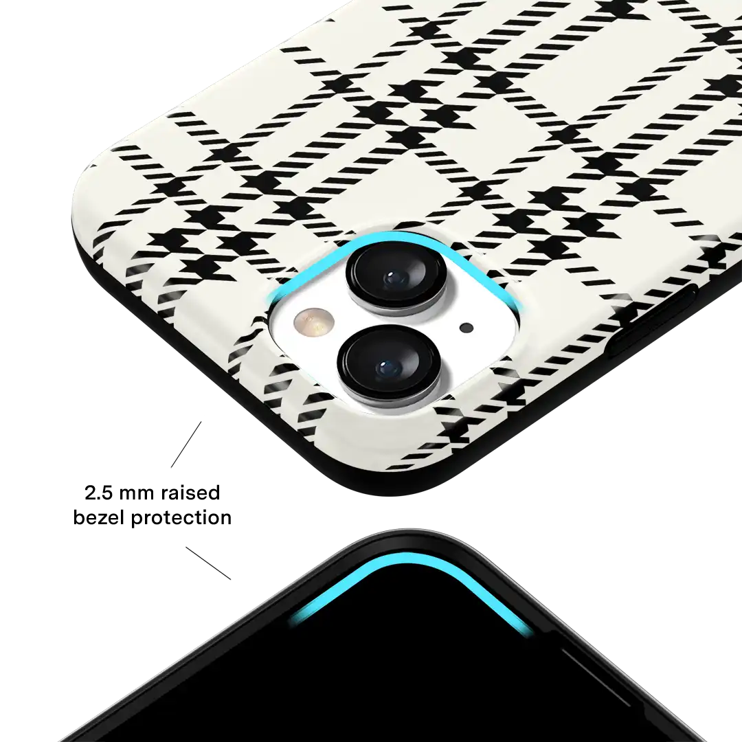 Houndstooth Sweater iPhone Case