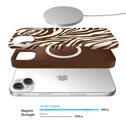 Coco Zebra iPhone Case