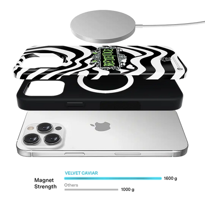 Beetlejuice It's Showtime iPhone Case