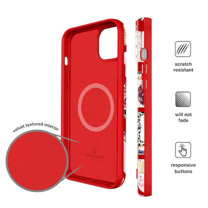 Perfect Match iPhone Case