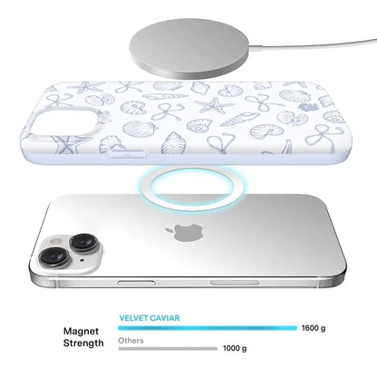 Coastal Seashells iPhone Case