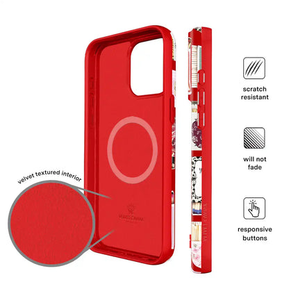 Perfect Match iPhone Case