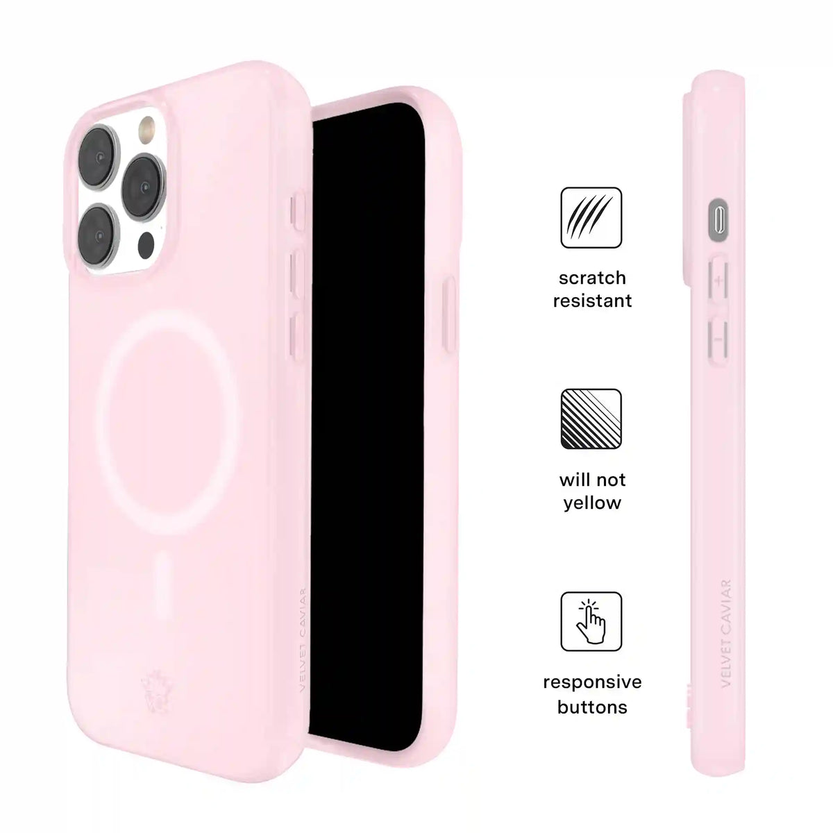 Strawberry Milk Jelly iPhone Case