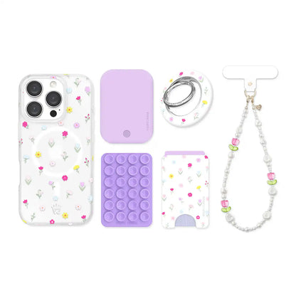 Dreamy Meadow Floral iPhone Bundle Set