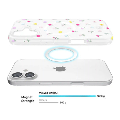 Dreamy Meadow Floral iPhone Case