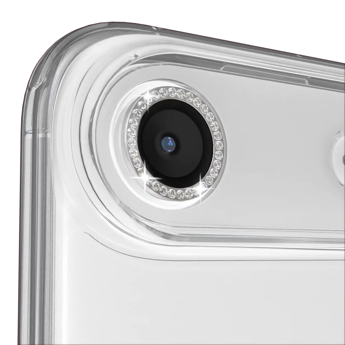 Crystal Glam Camera Lens Protector for iPhone