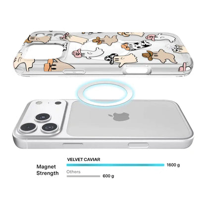 Ghosted Cowboys iPhone Case