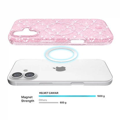 Sugar Baby Glitter iPhone Case