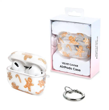 Holiday Gingerbread AirPod Case