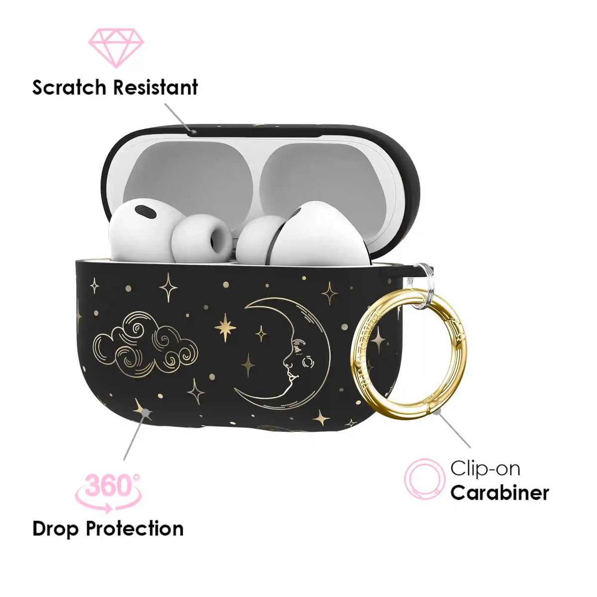 Night Sky Celestial AirPod Case