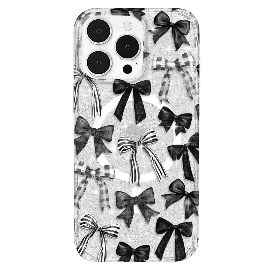 Gothic Bows iPhone Case