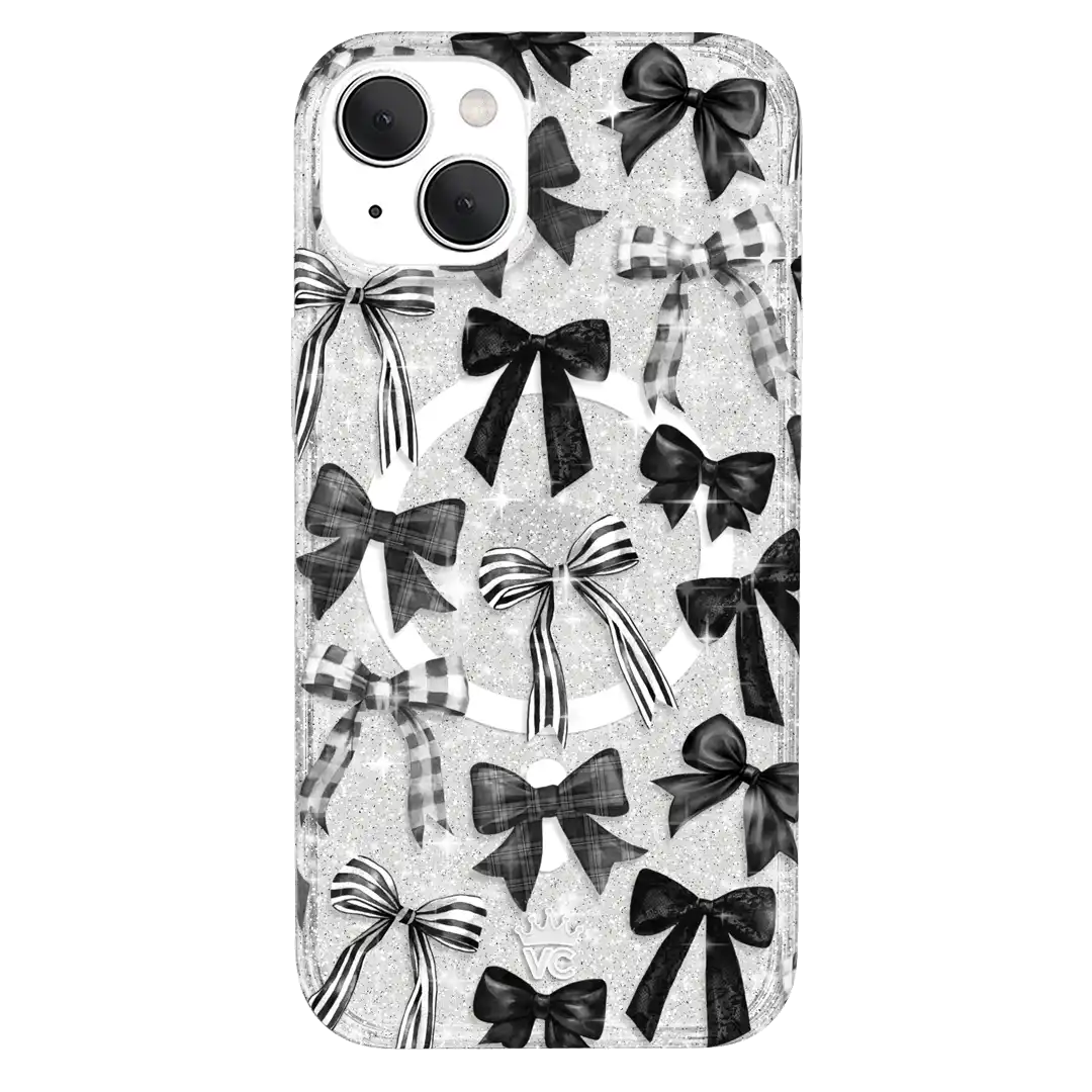 Gothic Bows iPhone Case