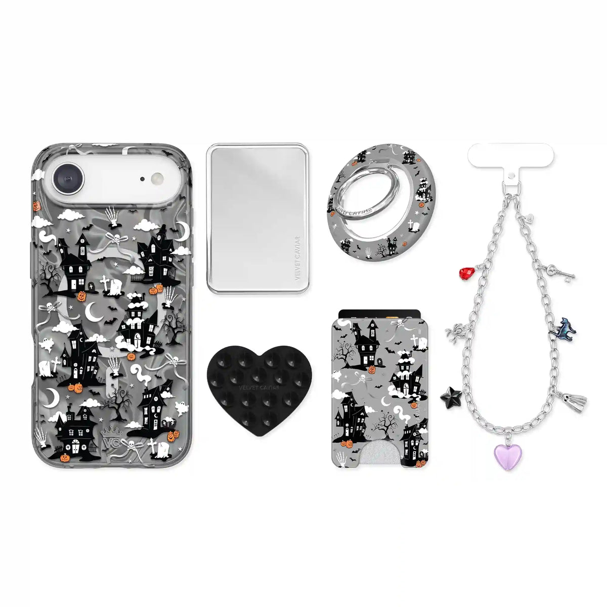 Haunted Houses iPhone Bundle Set