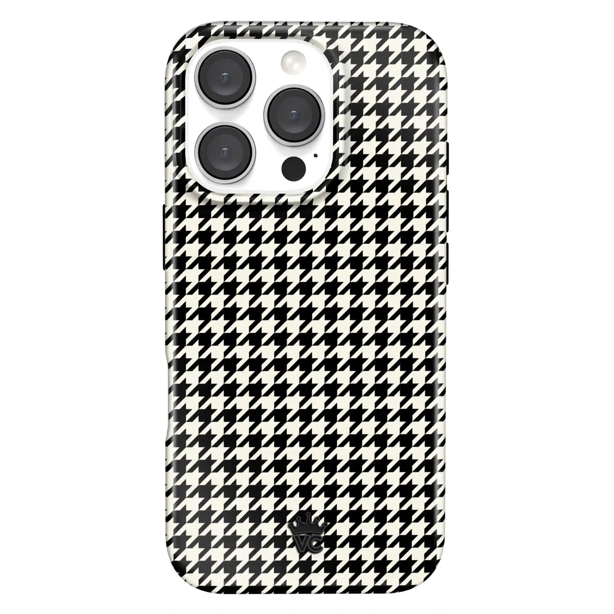 Houndstooth iPhone Case