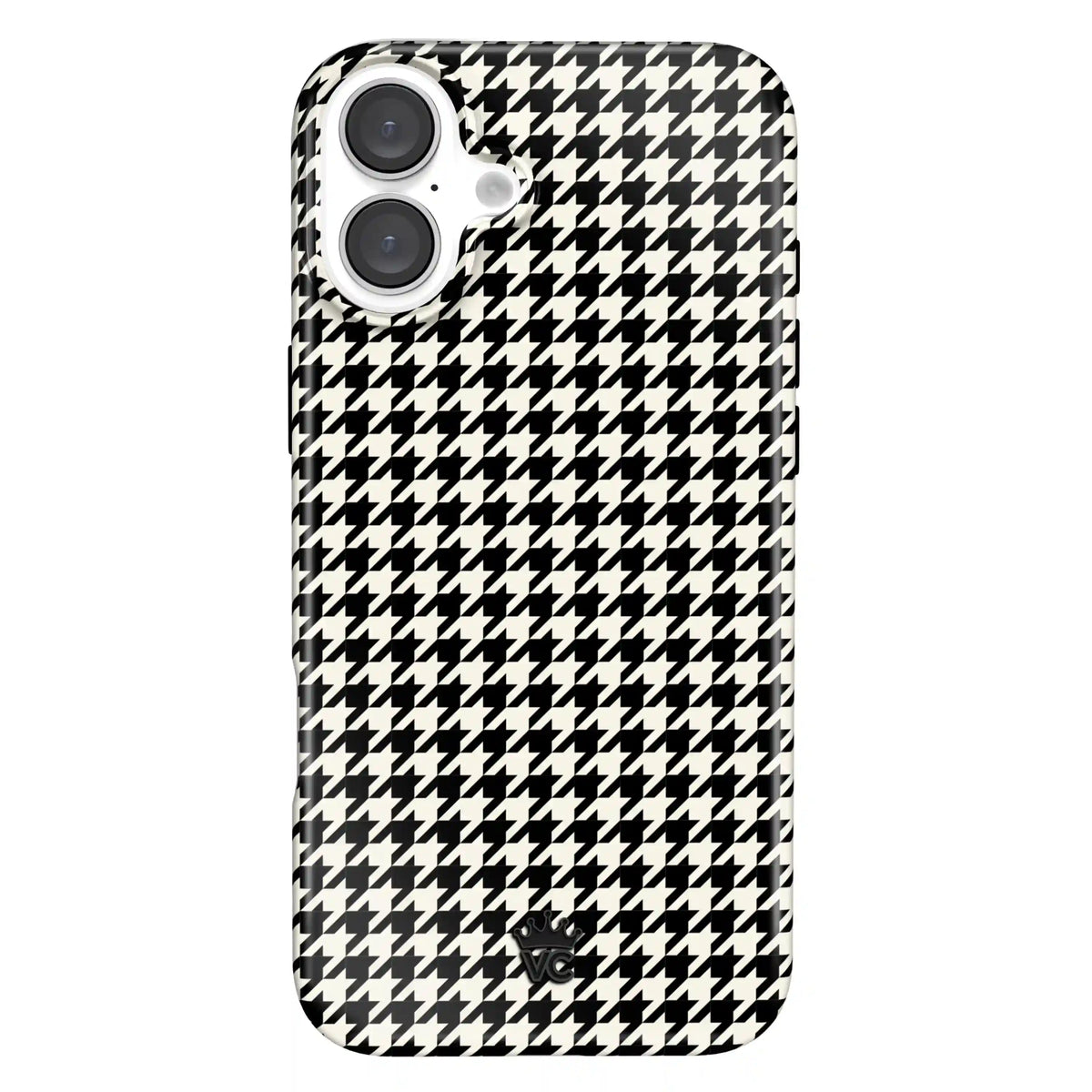 Houndstooth iPhone Case