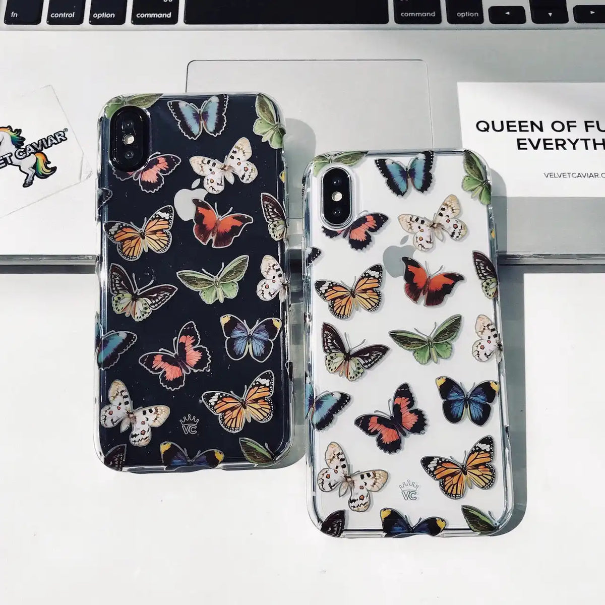 Vintage Butterfly iPhone Case