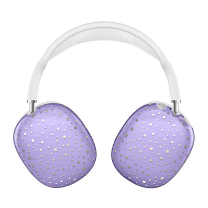 Lilac Celestial Stars AirPod Max Case