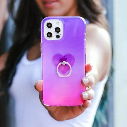 Violet Ombre iPhone Case