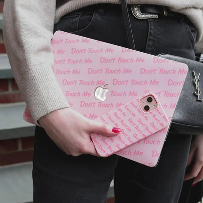 Don't Touch MacBook Case 2.0