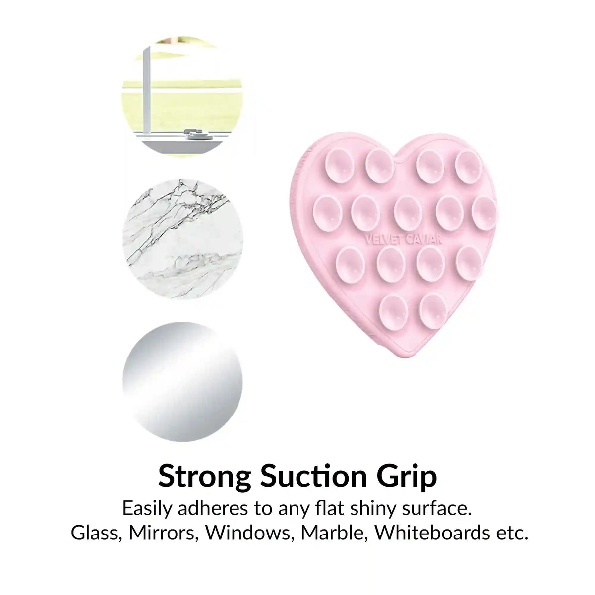 Strawberry Milk Jelly Heart MagSafe MightyGrip