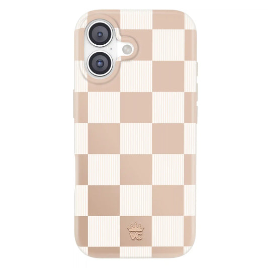 Nude Vibe Checker iPhone Case