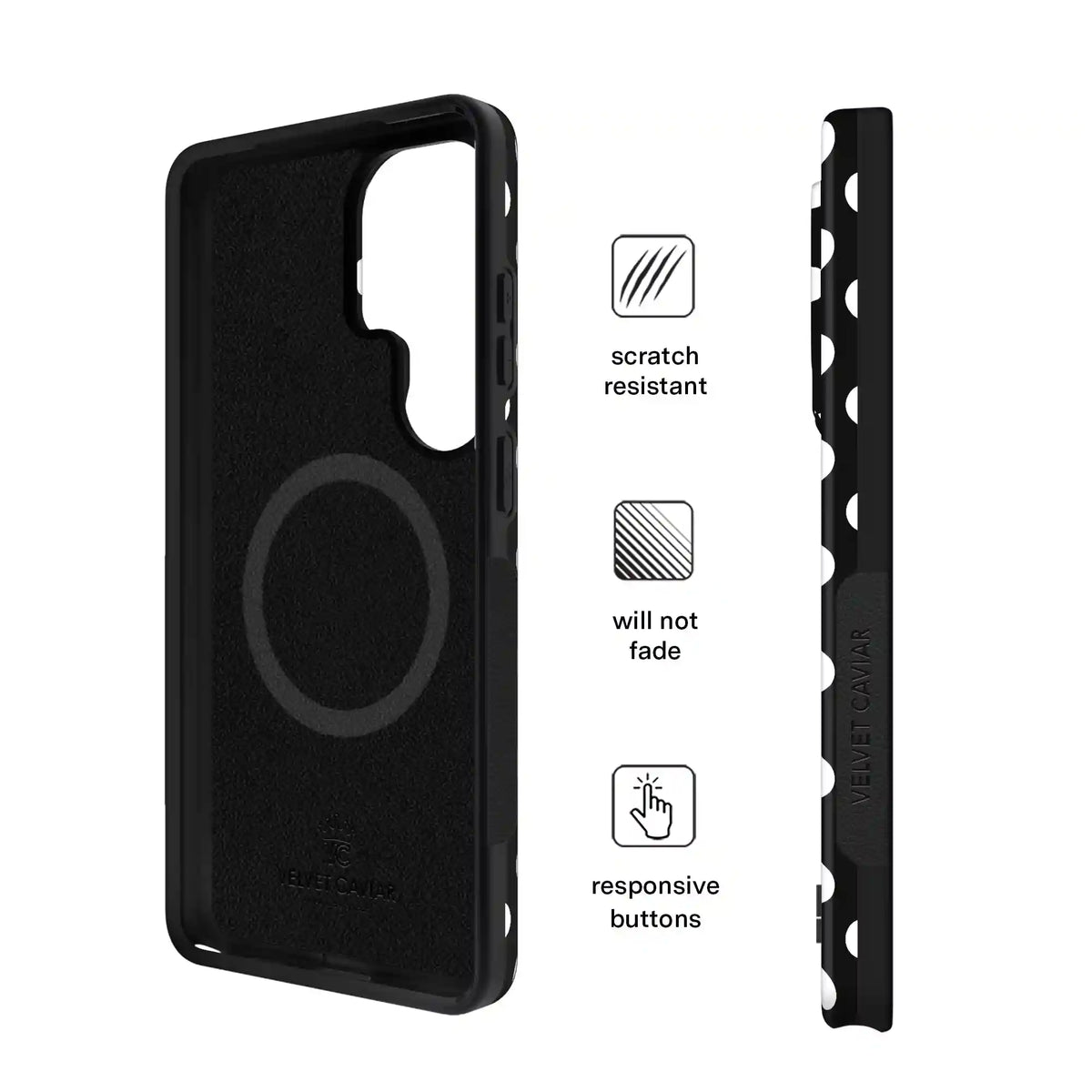 Princess Polka Dot Samsung Case