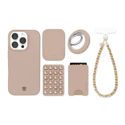 Toasted Almond iPhone Bundle Set