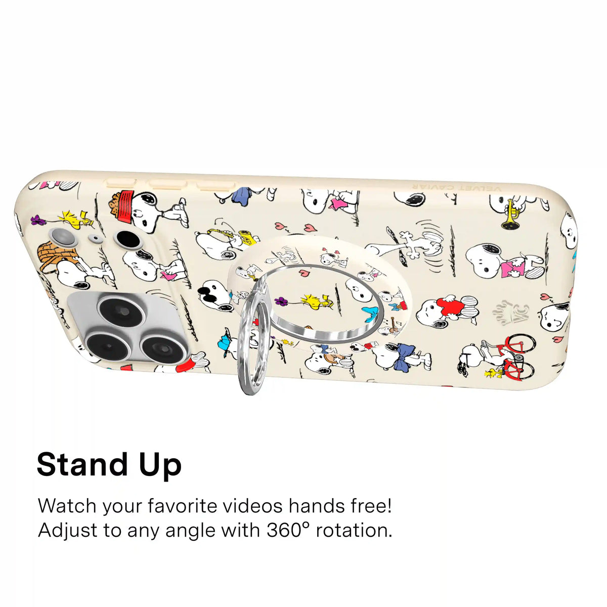 Snoopy Moods MagSafe Grip Ring