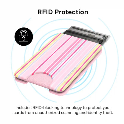 Sunkissed Stripes Glitter MagSafe Wallet