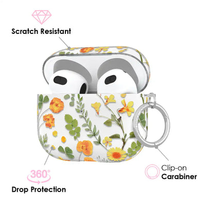 Whimsical Floral AirPod Case