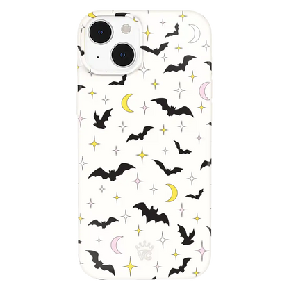 Witching Hour Bats iPhone Case