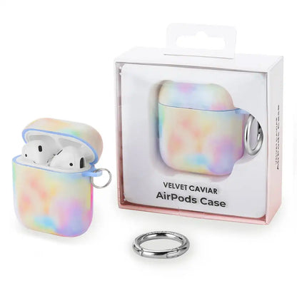 Pastel Tie Dye Airpods Case