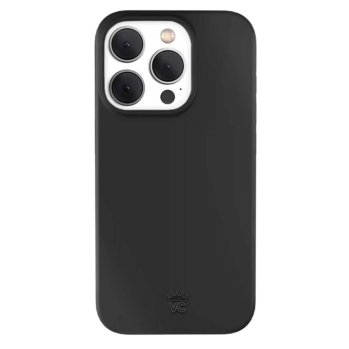 Just Black iPhone Case