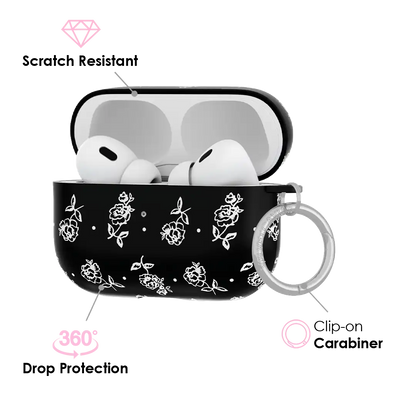 Vintage Roses AirPod Case
