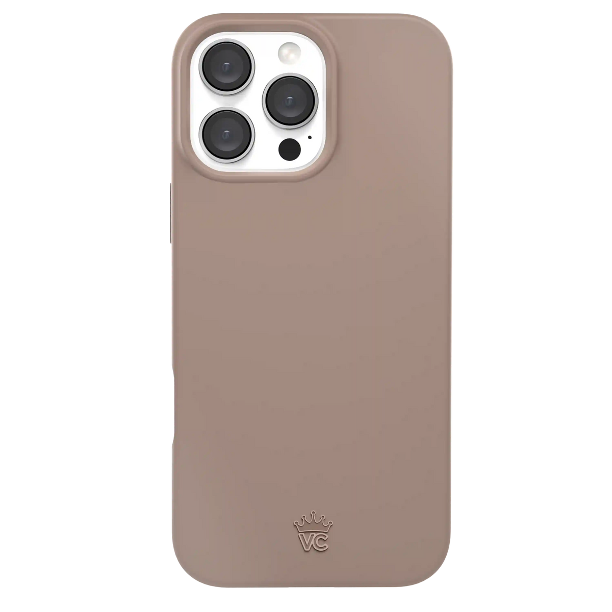 Cashmere Taupe iPhone Case