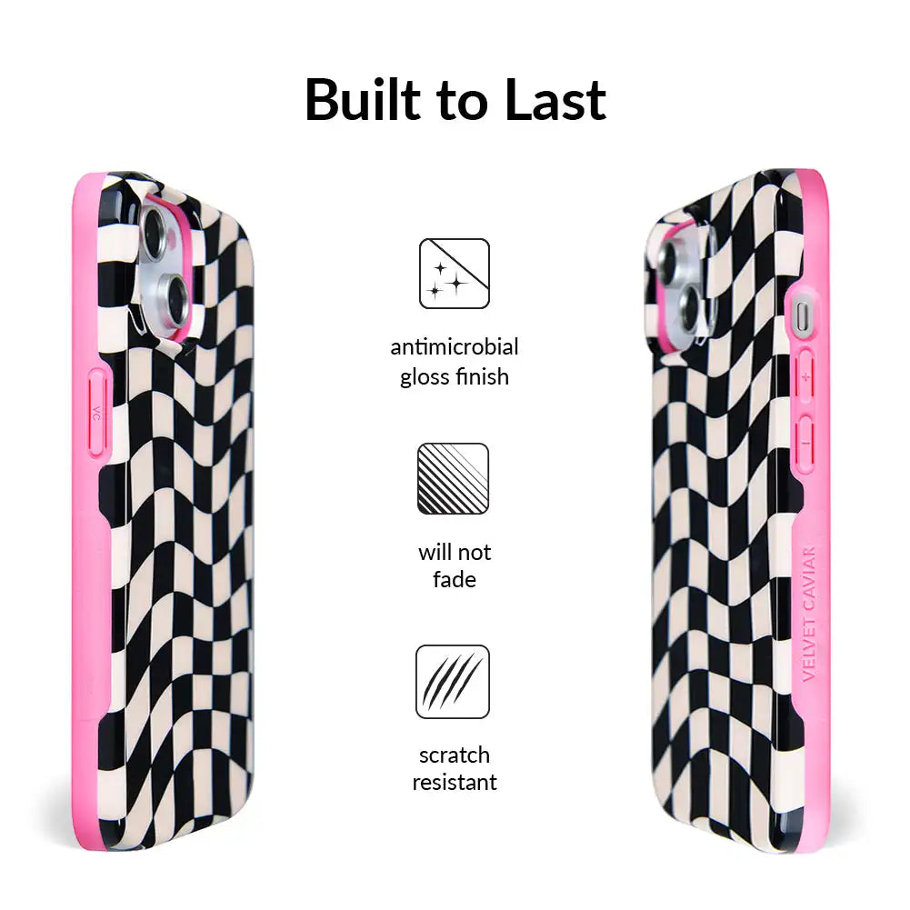 Vibe Check iPhone Case