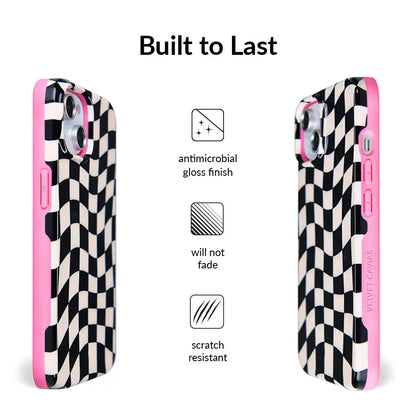 Vibe Check iPhone Case