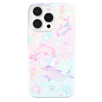 Aqua Angels iPhone Case