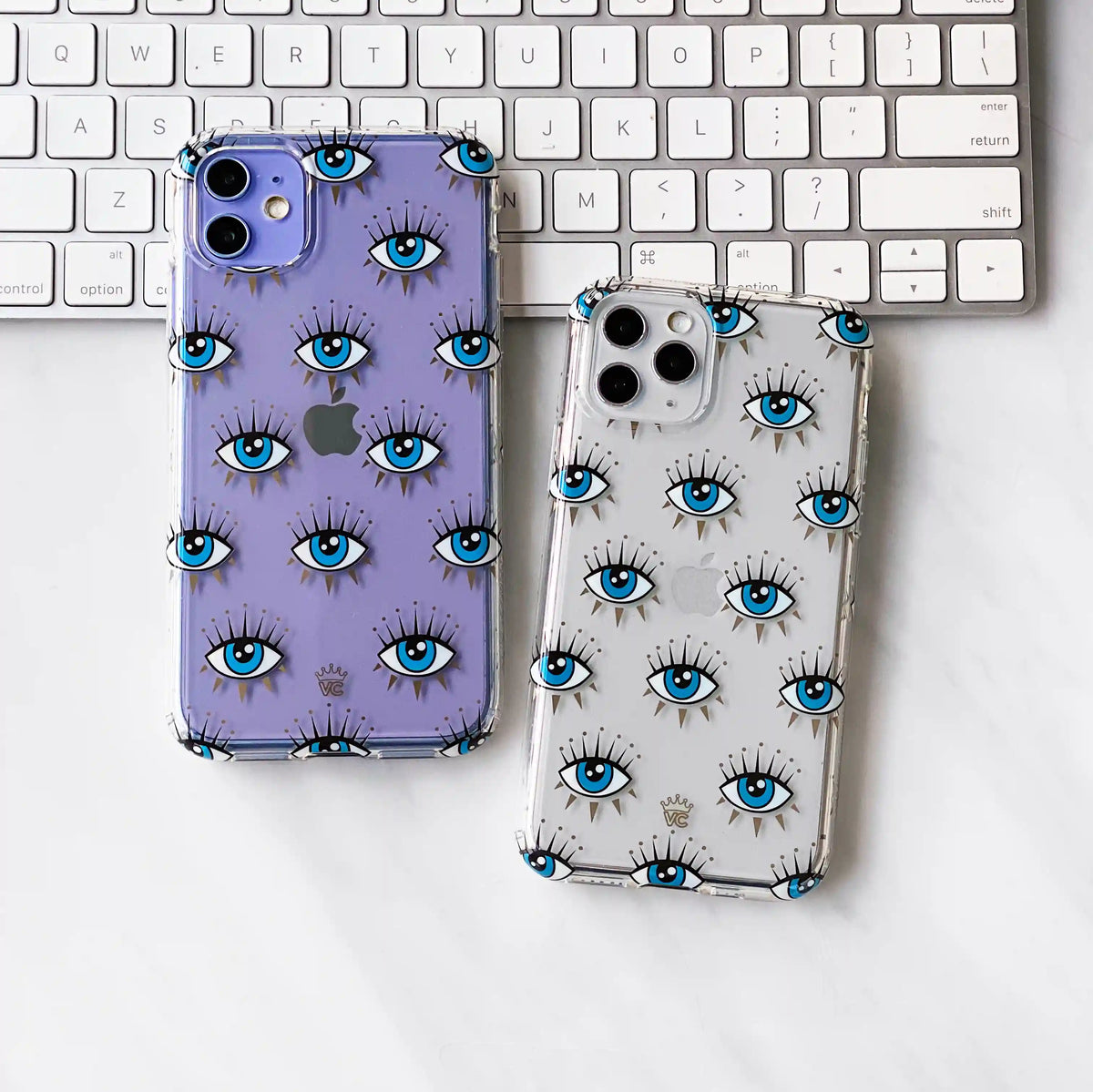 Evil Eyes iPhone Case