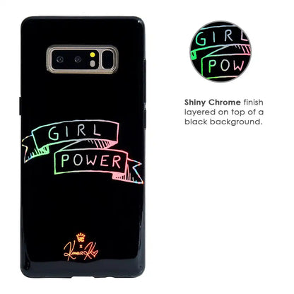 Girl Power iPhone Case by Kendall Vertes