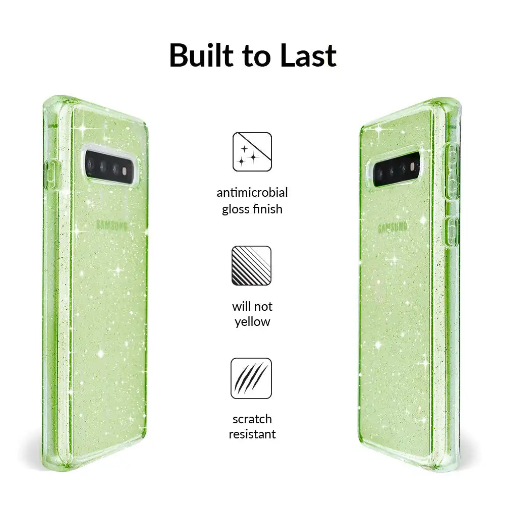Lime Stardust Samsung Case