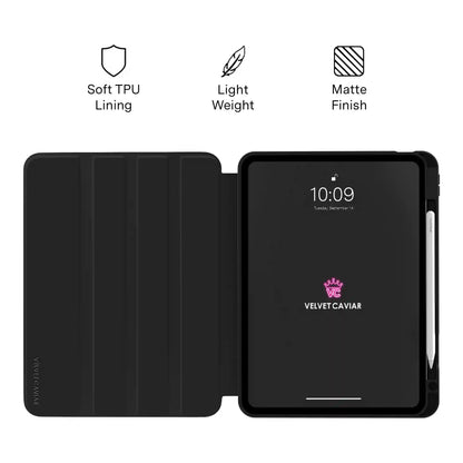 Midnight Blossom iPad Case