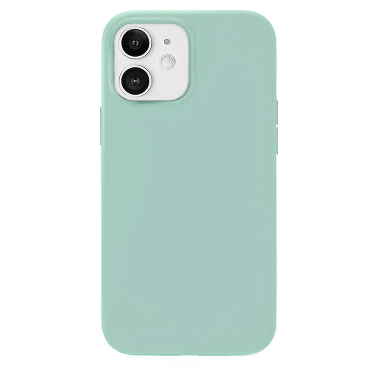 Mint Silicone iPhone Case