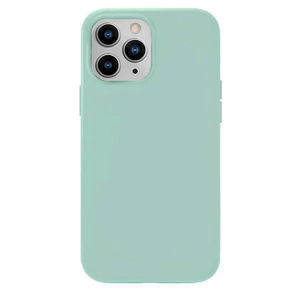 Mint Silicone iPhone Case