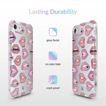 Nude Lips iPhone Case