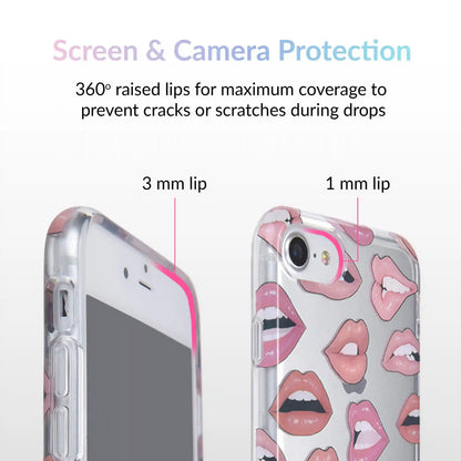 Nude Lips iPhone Case
