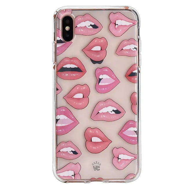 Nude Lips iPhone Case